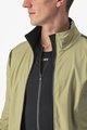CASTELLI Kerékpáros dzseki béléssel - ALPHA ROS 2 LIGHT - világoszöld