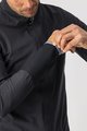 CASTELLI Kerékpáros vízálló esőkabát - GAVIA - fekete