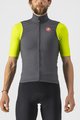 CASTELLI Kerékpáros mellény - PRO THERMAL MID - szürke