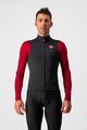 CASTELLI Kerékpáros mellény - PRO THERMAL MID - fekete