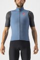 CASTELLI Kerékpáros mellény - PRO THERMAL MID - kék