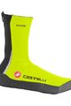 CASTELLI Kerékpáros kamásli cipőre - INTENSO UL - sárga