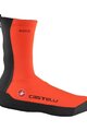 CASTELLI Kerékpáros kamásli cipőre - INTENSO UL - narancssárga/piros