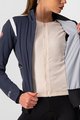 CASTELLI Kerékpáros dzseki béléssel - ALPHA ROS 2 W - kék