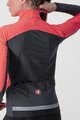 CASTELLI Kerékpáros szélálló dzseki - BETA ROS W - rózsaszín