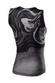 CASTELLI Ujjatlan kerékpáros póló - PRO MESH W - fekete