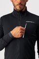 CASTELLI Kerékpáros dzseki béléssel - GO - fekete