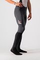 CASTELLI Hosszú kerékpáros nadrág kantárral - VELOCISSIMO 5 - fekete