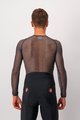 CASTELLI Hosszú ujjú kerékpáros póló - MIRACOLO WOOL - szürke