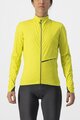 CASTELLI Kerékpáros dzseki béléssel - GO W - sárga