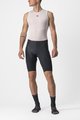 CASTELLI Rövid kerékpáros nadrág kantár nélkül - FREE AERO RC - fekete