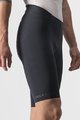 CASTELLI Rövid kerékpáros nadrág kantár nélkül - FREE AERO RC - fekete