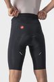 CASTELLI Rövid kerékpáros nadrág kantár nélkül - FREE AERO RC - fekete
