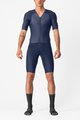 CASTELLI Kerékpáros overall - BTW SPEED - kék