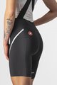 CASTELLI Rövid kerékpáros nadrág kantárral - VELOCISSIMA 3 - fekete