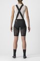 CASTELLI Kerékpáros alsónadrág - UNLIMITED DT W LINER - fekete