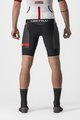 CASTELLI Rövid kerékpáros nadrág kantár nélkül - FREE TRI - fekete