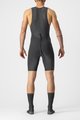 CASTELLI Kerékpáros overall - ELITE SPEED - fekete