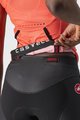 CASTELLI Rövid kerékpáros nadrág kantár nélkül - FREE W TRI - fekete