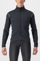 CASTELLI Kerékpáros dzseki béléssel - PERFETTO ROS 2 CONVERTIBLE - fekete