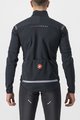 CASTELLI Kerékpáros dzseki béléssel - PERFETTO ROS 2 CONVERTIBLE - fekete