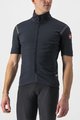 CASTELLI Kerékpáros dzseki béléssel - PERFETTO ROS 2 CONVERTIBLE - fekete