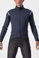 CASTELLI Kerékpáros dzseki béléssel - PERFETTO ROS 2 CONVERTIBLE - kék