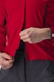 CASTELLI Kerékpáros dzseki béléssel - UNLIMITED PERFETTO ROS 2 W - piros