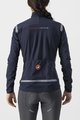 CASTELLI Kerékpáros dzseki béléssel - PERFETTO ROS 2 W - kék