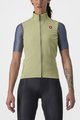 CASTELLI Kerékpáros mellény - PERFETTO ROS 2 W - világoszöld