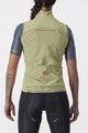 CASTELLI Kerékpáros mellény - PERFETTO ROS 2 W - világoszöld