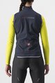 CASTELLI Kerékpáros mellény - PERFETTO ROS 2 W - kék