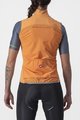 CASTELLI Kerékpáros mellény - PERFETTO ROS 2 W - narancssárga