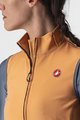 CASTELLI Kerékpáros mellény - PERFETTO ROS 2 W - narancssárga