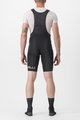 CASTELLI Rövid kerékpáros nadrág kantárral - PREMIO BLACK LTD EDITION - fekete/arany
