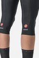 CASTELLI 3/4-es kerékpáros nadrág kantárral - ENTRATA 2 - fekete