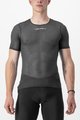 CASTELLI Rövid ujjú kerékpáros póló - PRO MESH 2.0 - fekete