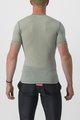 CASTELLI Rövid ujjú kerékpáros póló - PRO MESH 2.0 - zöld