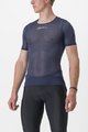 CASTELLI Rövid ujjú kerékpáros póló - PRO MESH 2.0 - kék