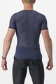 CASTELLI Rövid ujjú kerékpáros póló - PRO MESH 2.0 - kék