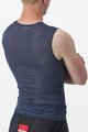 CASTELLI Ujjatlan kerékpáros póló - PRO MESH 2.0 - kék