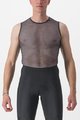 CASTELLI Kerékpáros fehérnemű póló - MIRACOLO WOOL - szürke