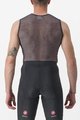 CASTELLI Kerékpáros fehérnemű póló - MIRACOLO WOOL - szürke