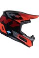 KENNY Kerékpáros sisak - PERFORMANCE - piros/fekete