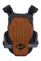 KENNY hát- és mellkasvédő - HOLESHOT - fehér/barna
