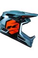 KENNY Kerékpáros sisak - ELITE 26 - kék/narancssárga