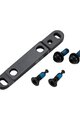 BBB tekercs adapter - POWERMOUNT 140/160 mm - fekete