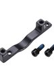 BBB tekercs adapter - POWERMOUNT 180/203 mm - fekete