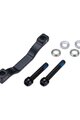 BBB tekercs adapter - POWERMOUNT 180/203 mm - fekete