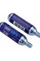 BBB CO2 pumpa/töltény - AIRTANK 2X16G - ezüst